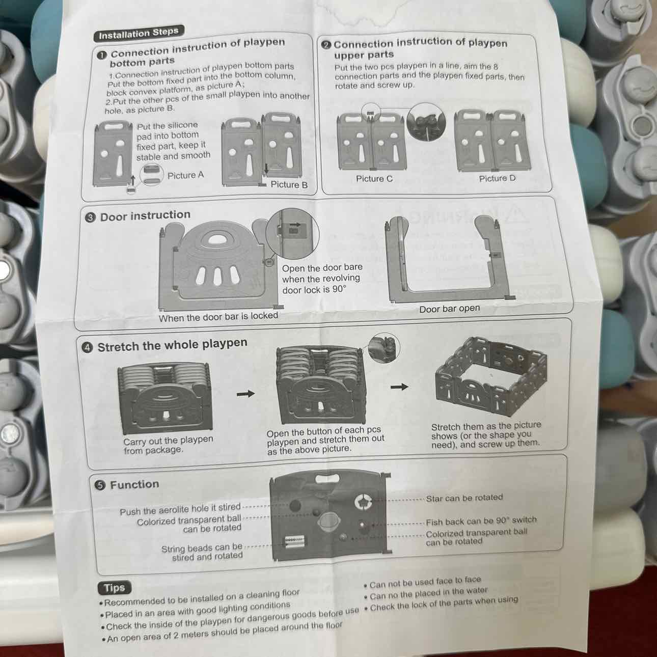 PlayPen Misc Items