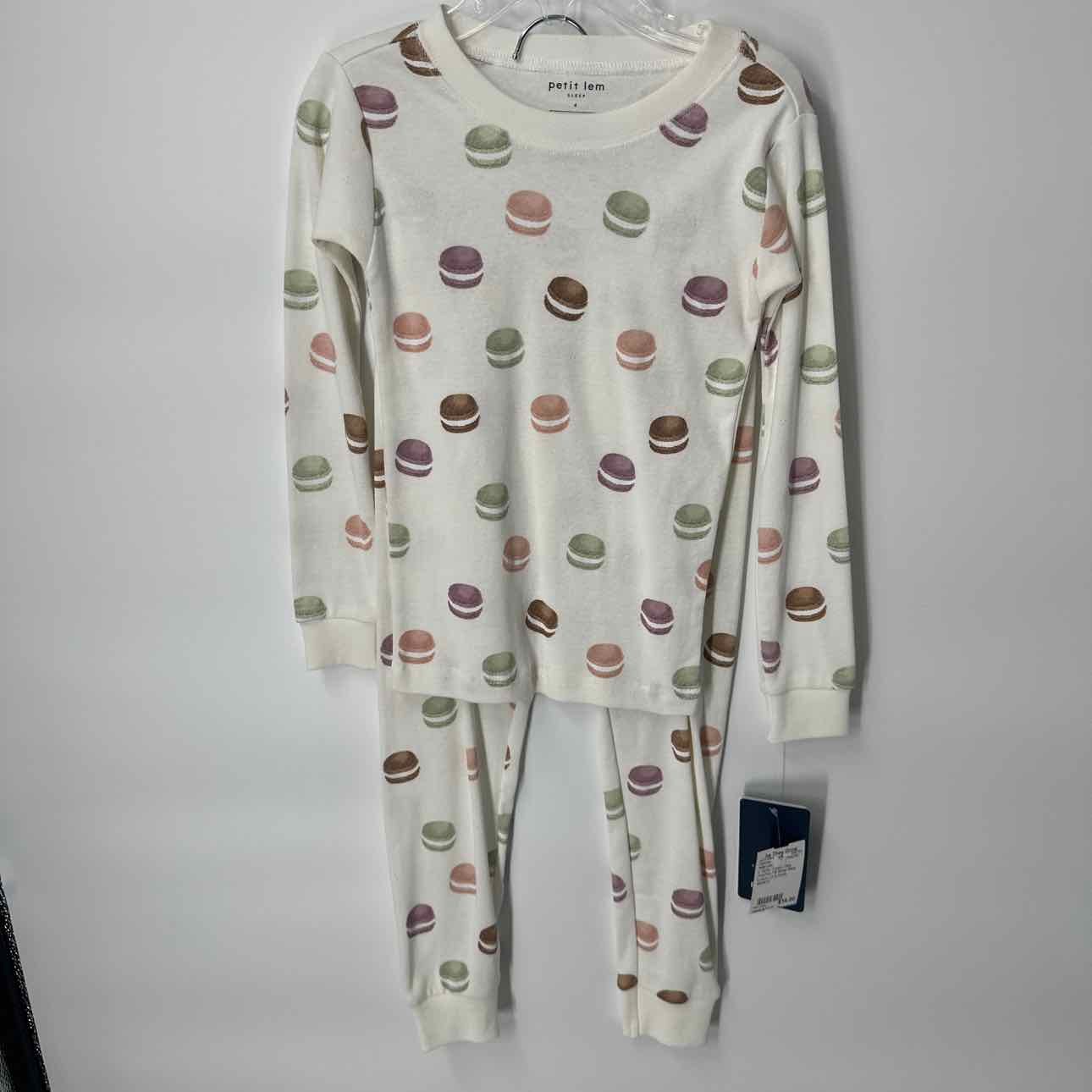 4 NEW Petit Lem Pajamas