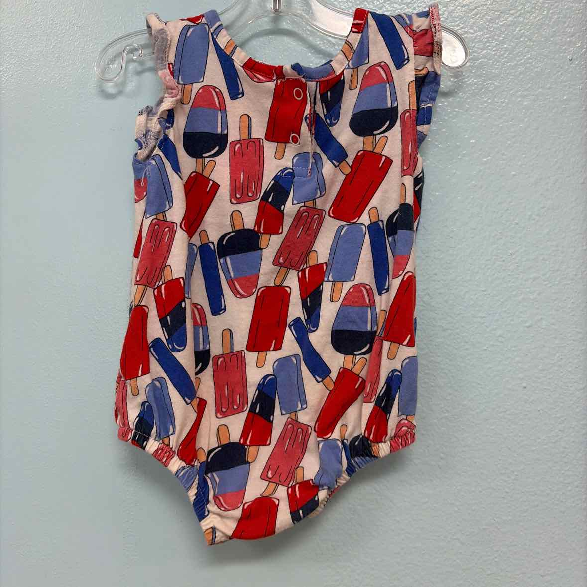 0/3 Months Old Navy Romper