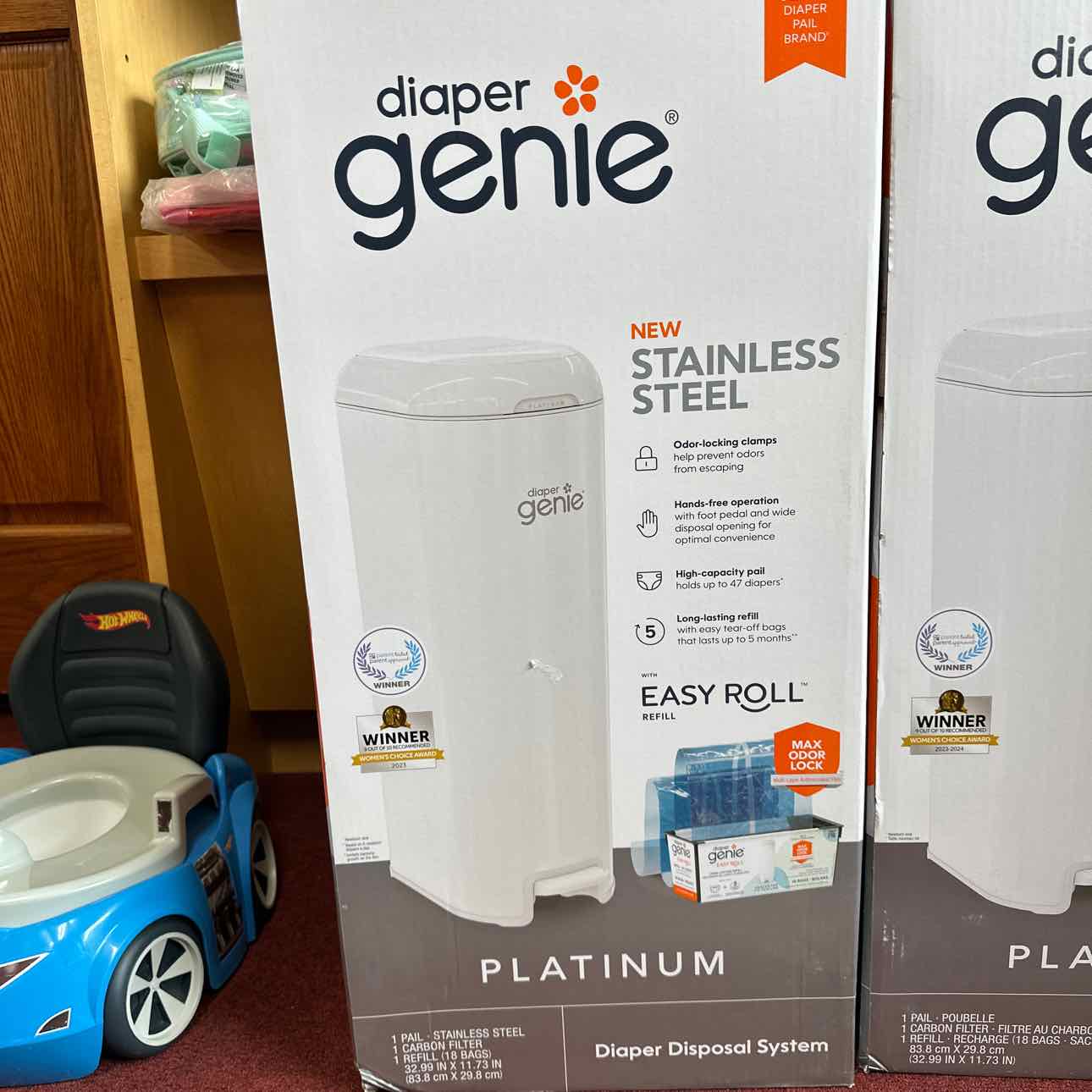 Diaper Pail NEW Diaper Genie Misc Items