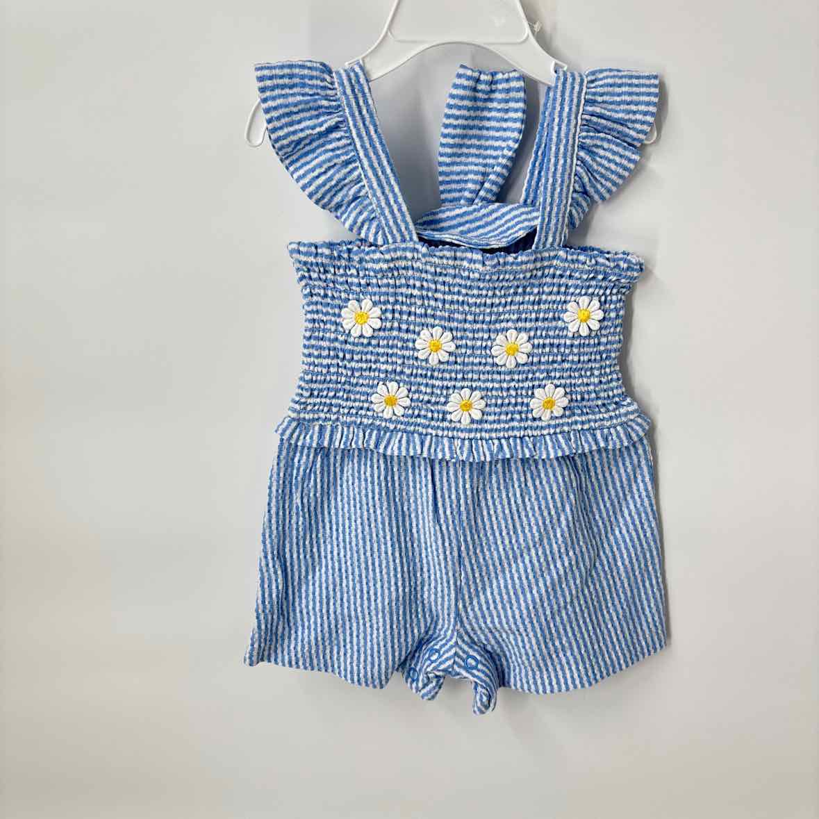 12 Months NEW Little Me Romper