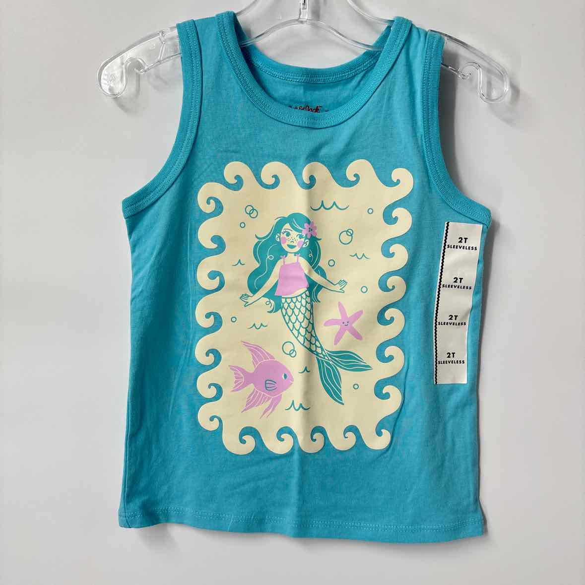 2T NEW Cat Jack Tank Top