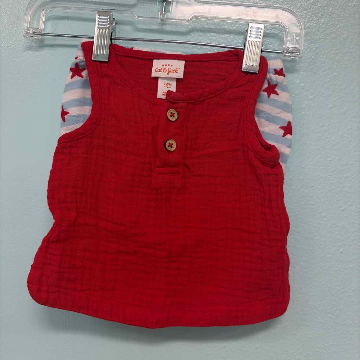0/3 Months Cat Jack 2 pc ensembles