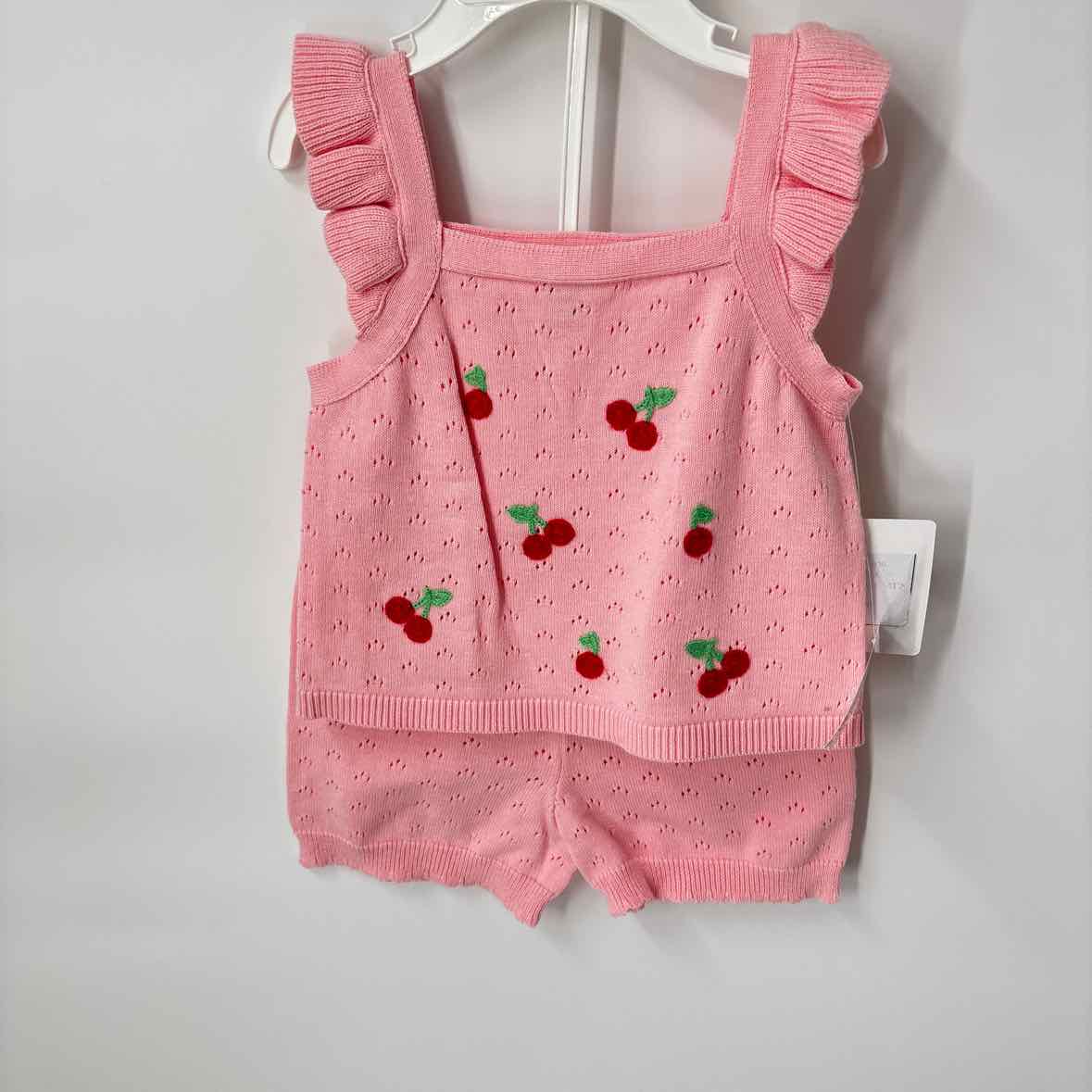 12 Months NEW Little Me 2pc Outfit