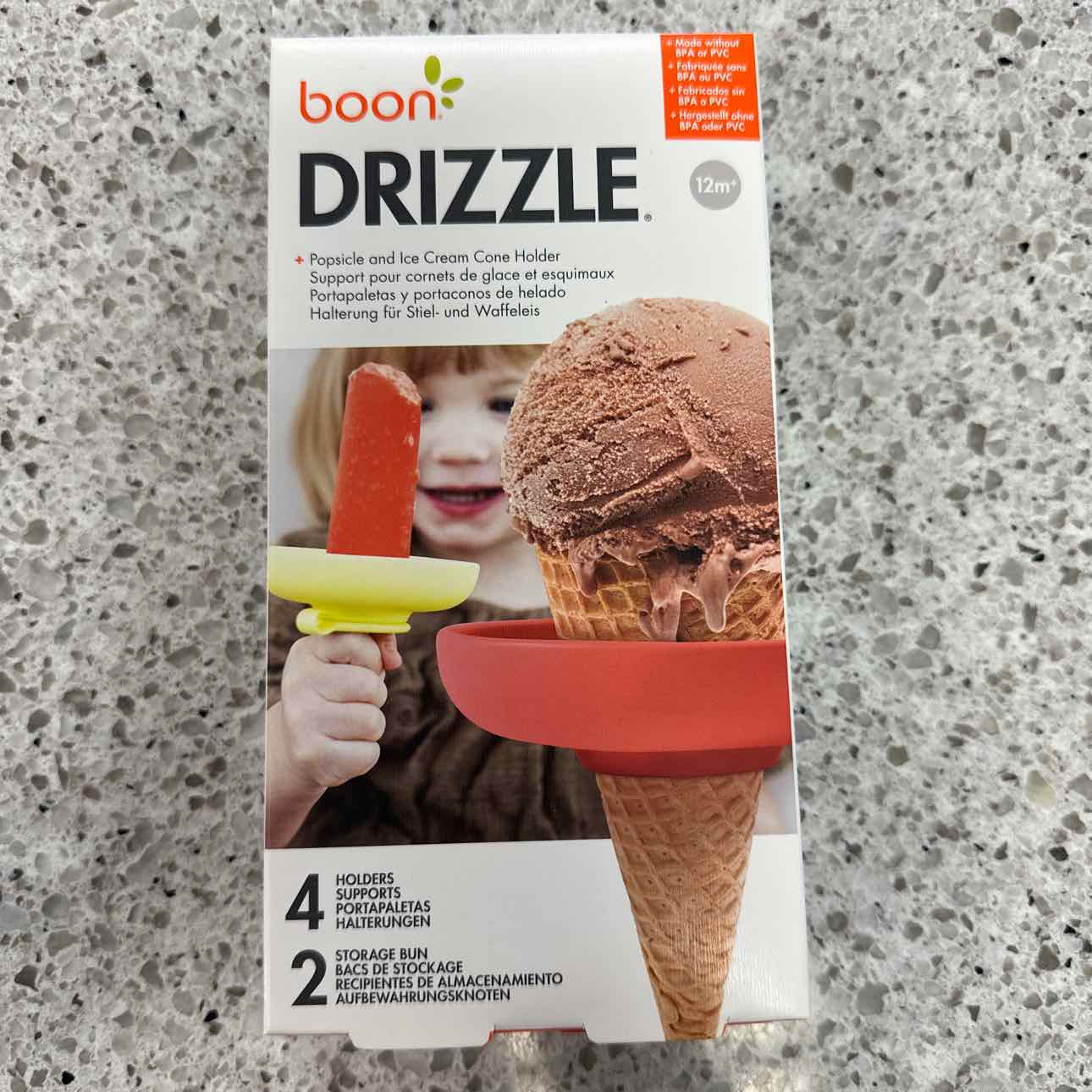 NEW Boon Drizzle Popsicle/IceCream Holder Feeding