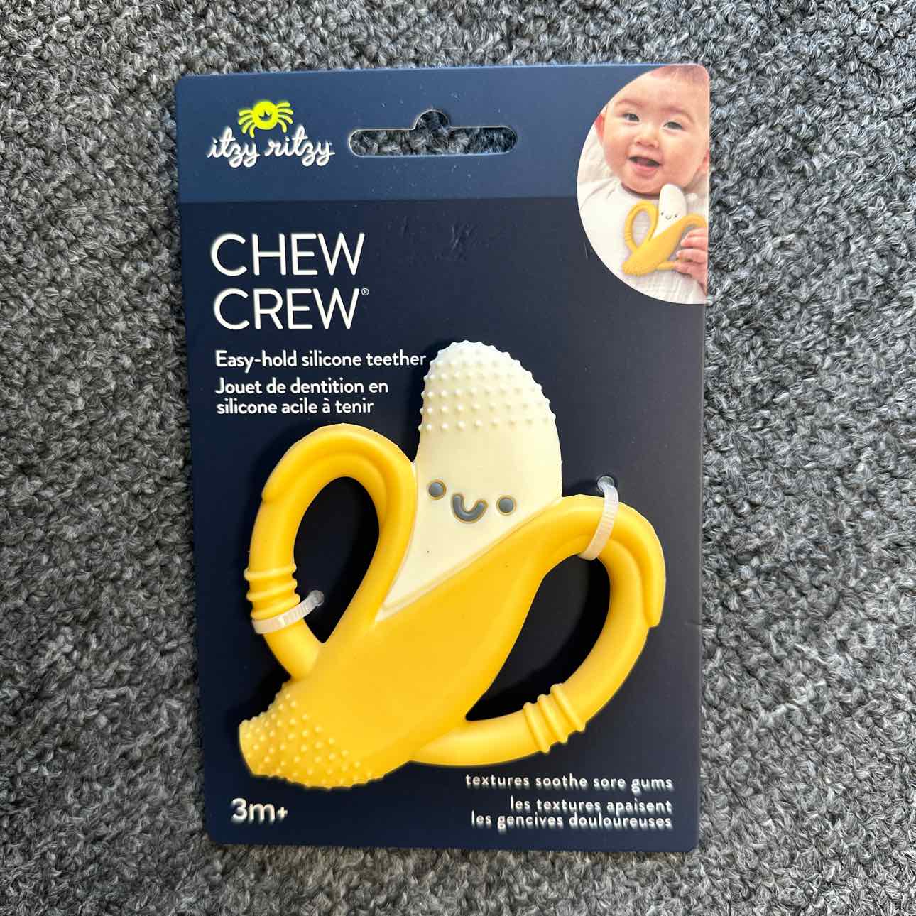 Banana Teether NEW Itzy Ritzy Misc Items