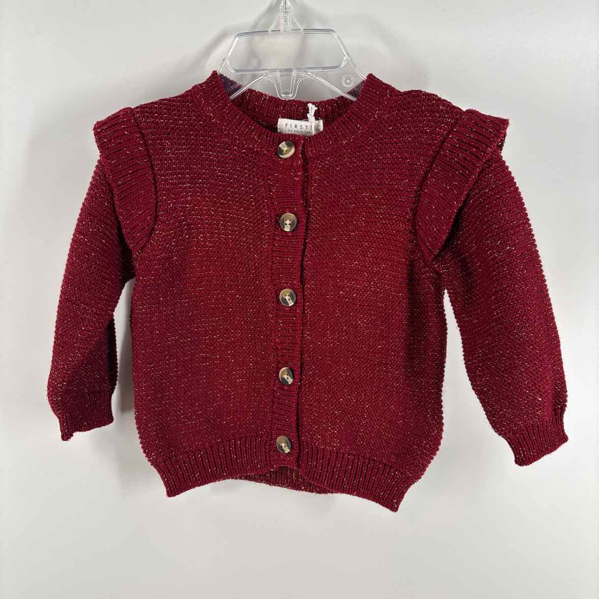 3/6 months NEW Firsts by Petit Lem Cardigan