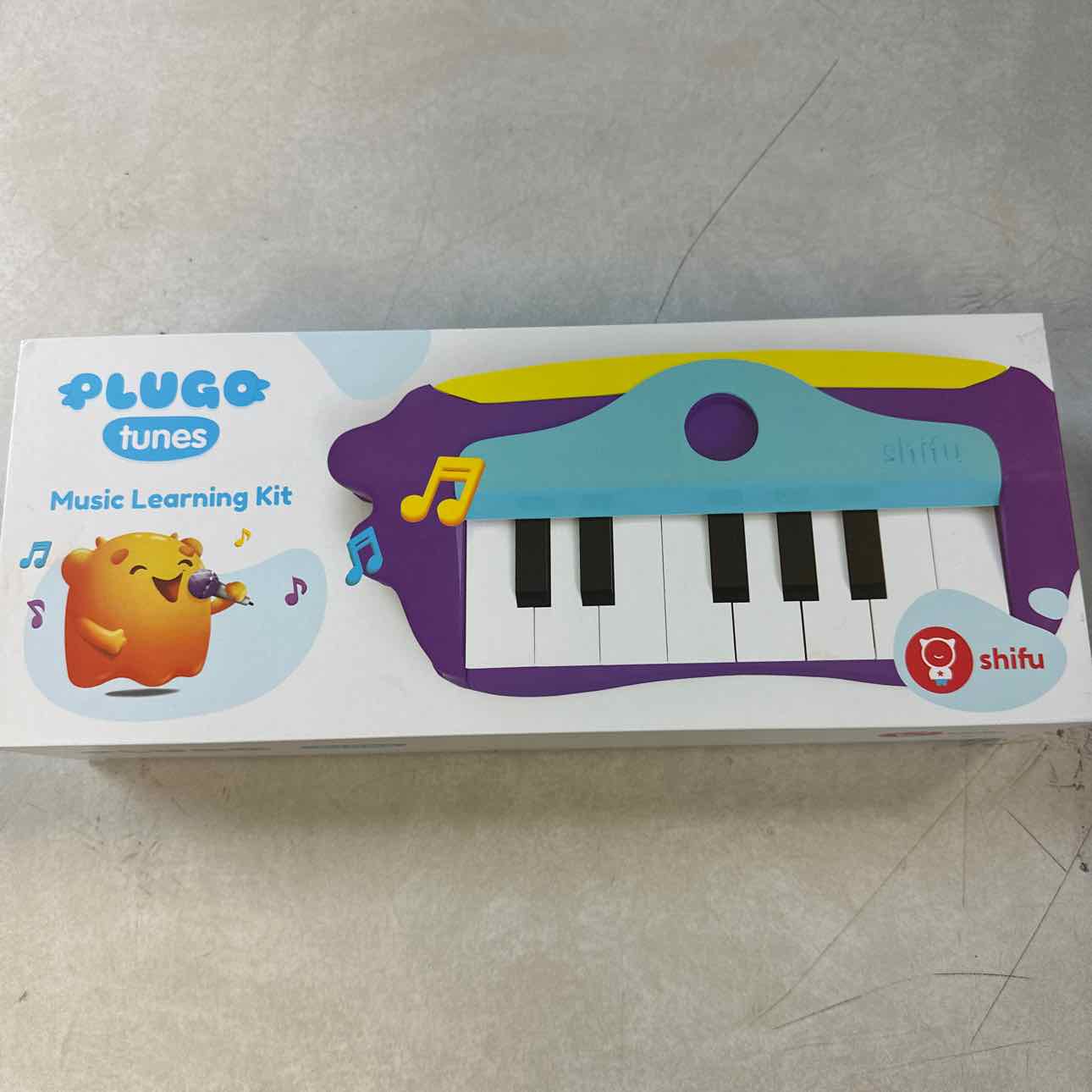 PlayShifu Plugo Tunes Music Learning Kit Toys