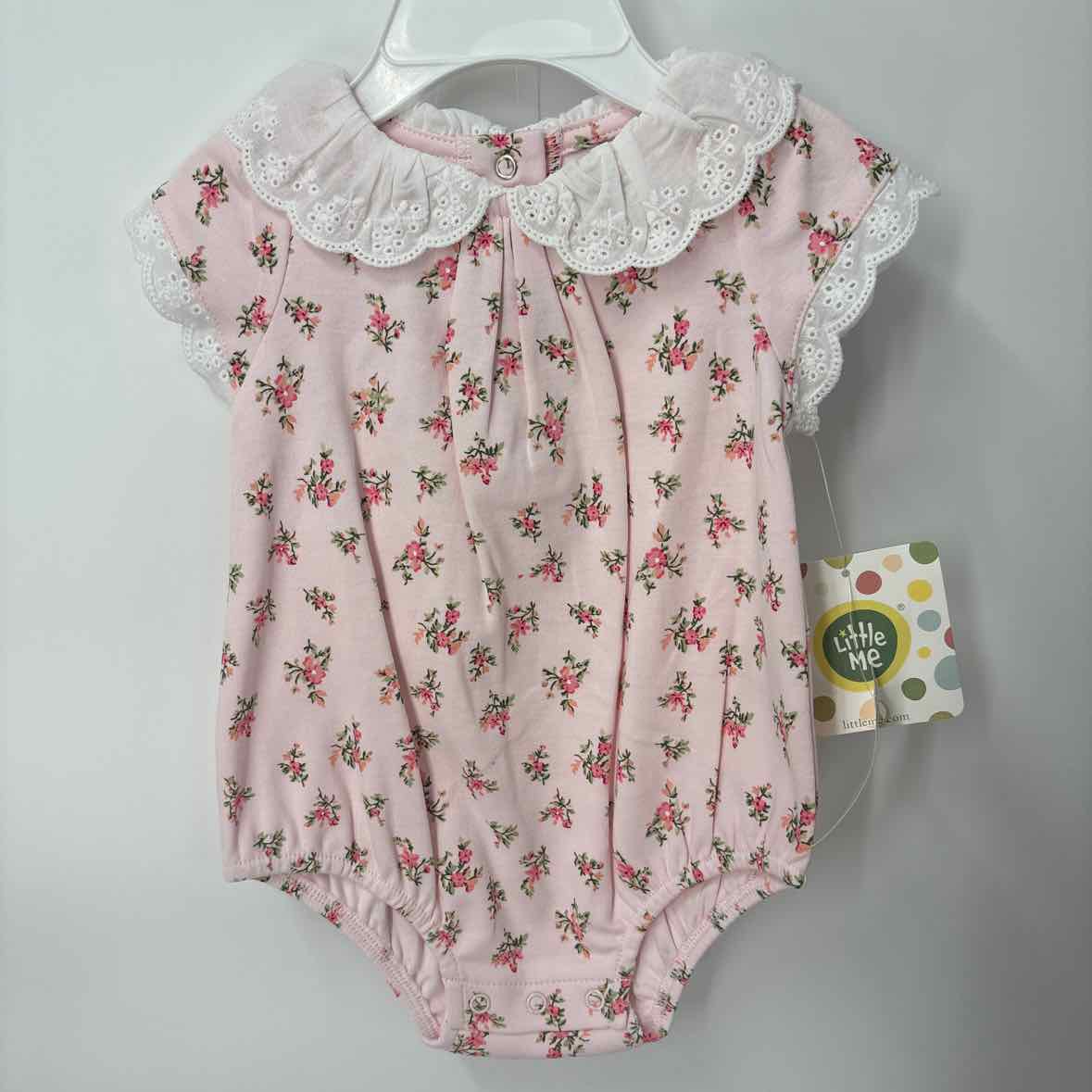 3 Months NEW Little Me Romper