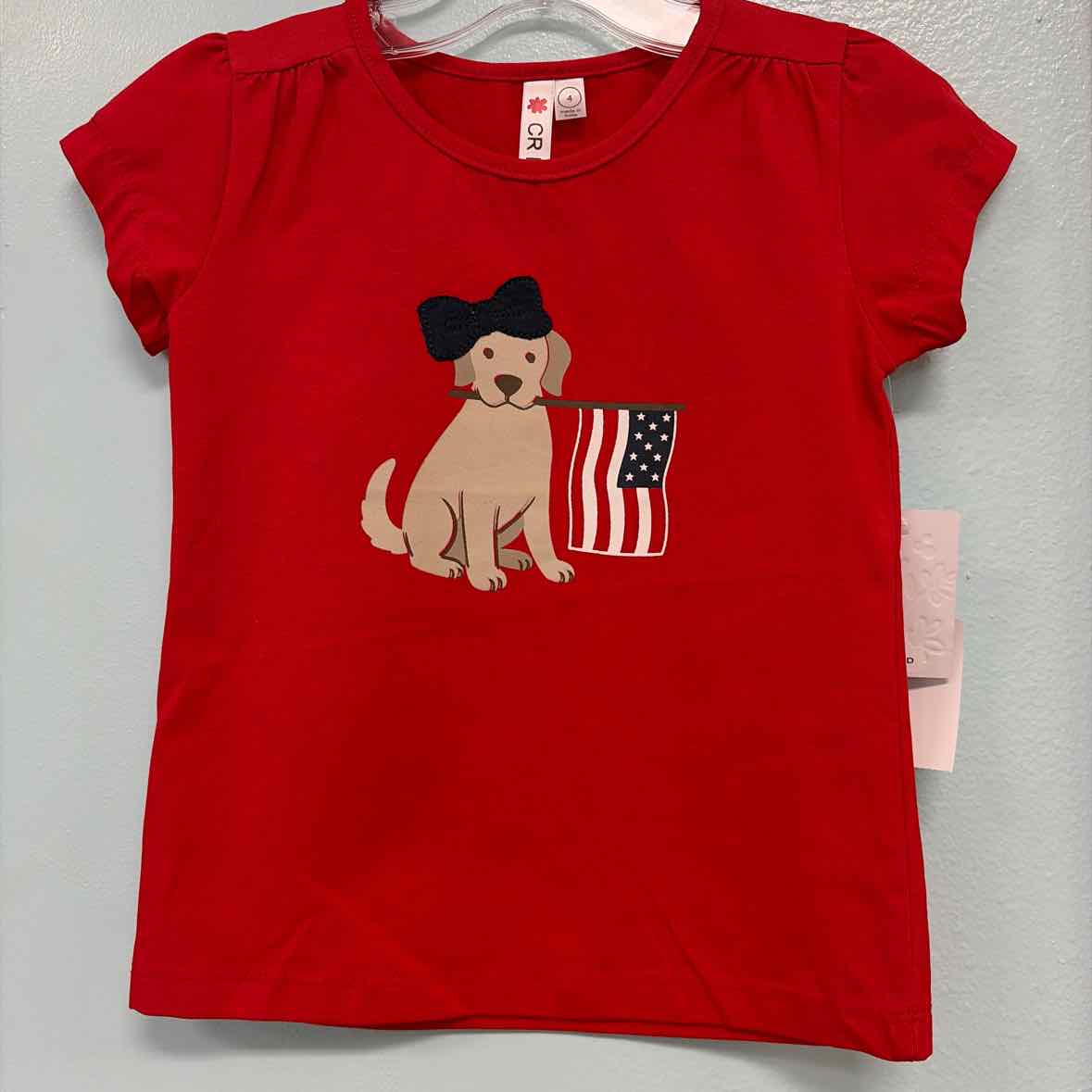 4 NEW CR Kids Shirt
