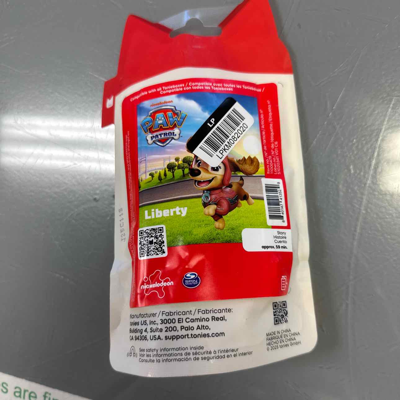 NEW Tonies Paw Patrol Toys