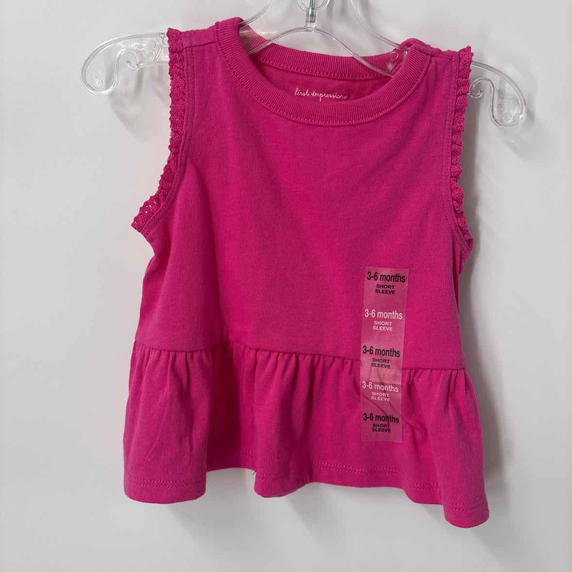 3/6 months NEW First Impression Shirt