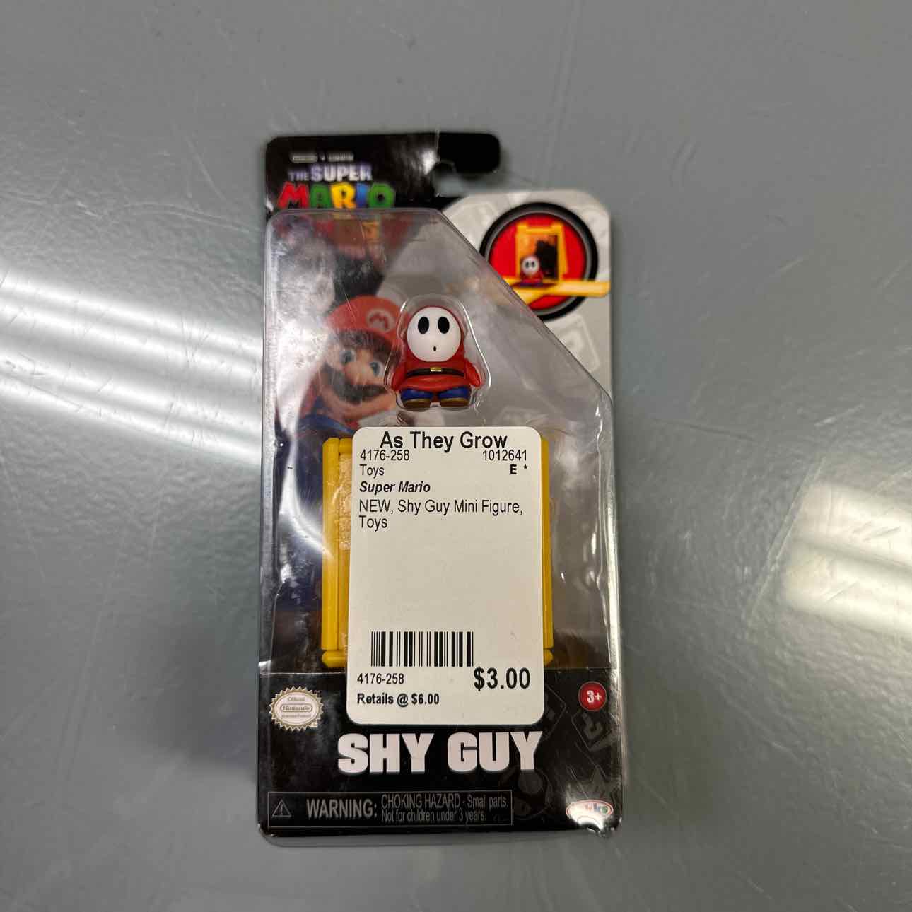 NEW Super Mario Shy Guy Mini Figure Toys