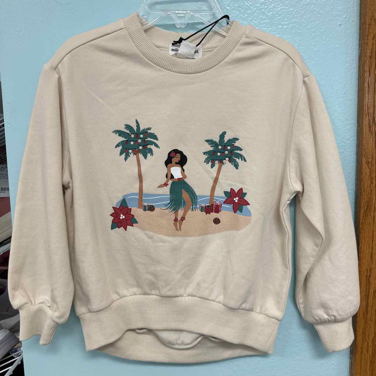 2 NEW Miles the Label Sweatshirt