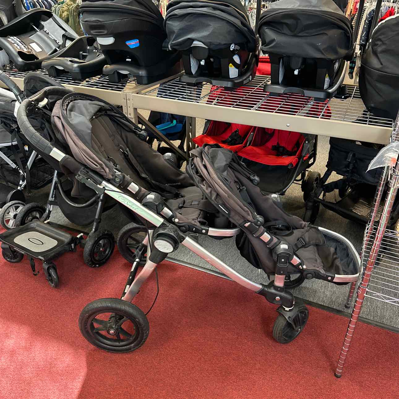 Double Jogging Stroller Baby Jogger Misc Items