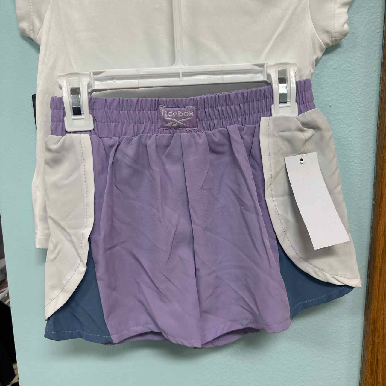 6 NEW Reebok 2pc Outfit