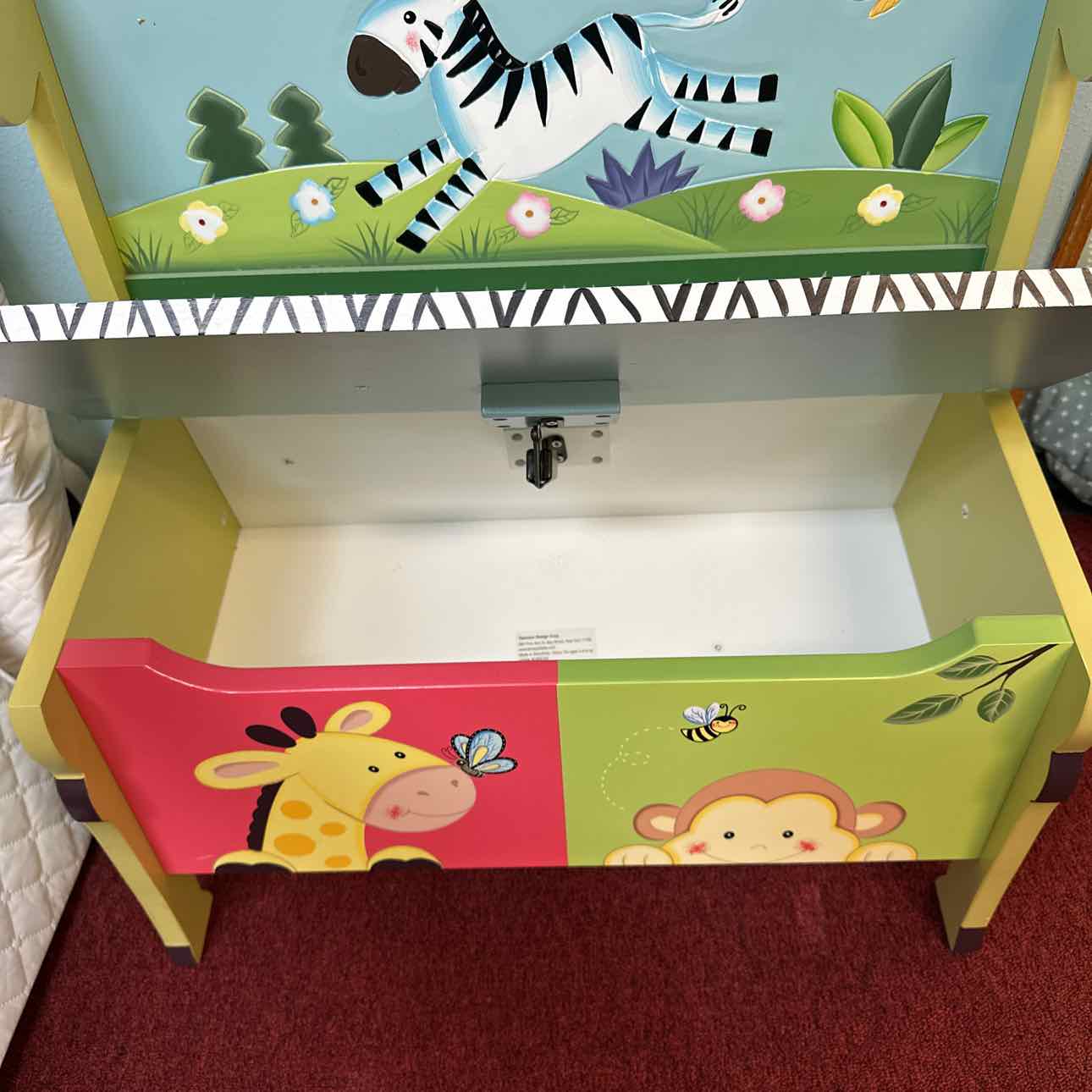 Sunny Safari Storage Bench Fantasy Fields Misc Items