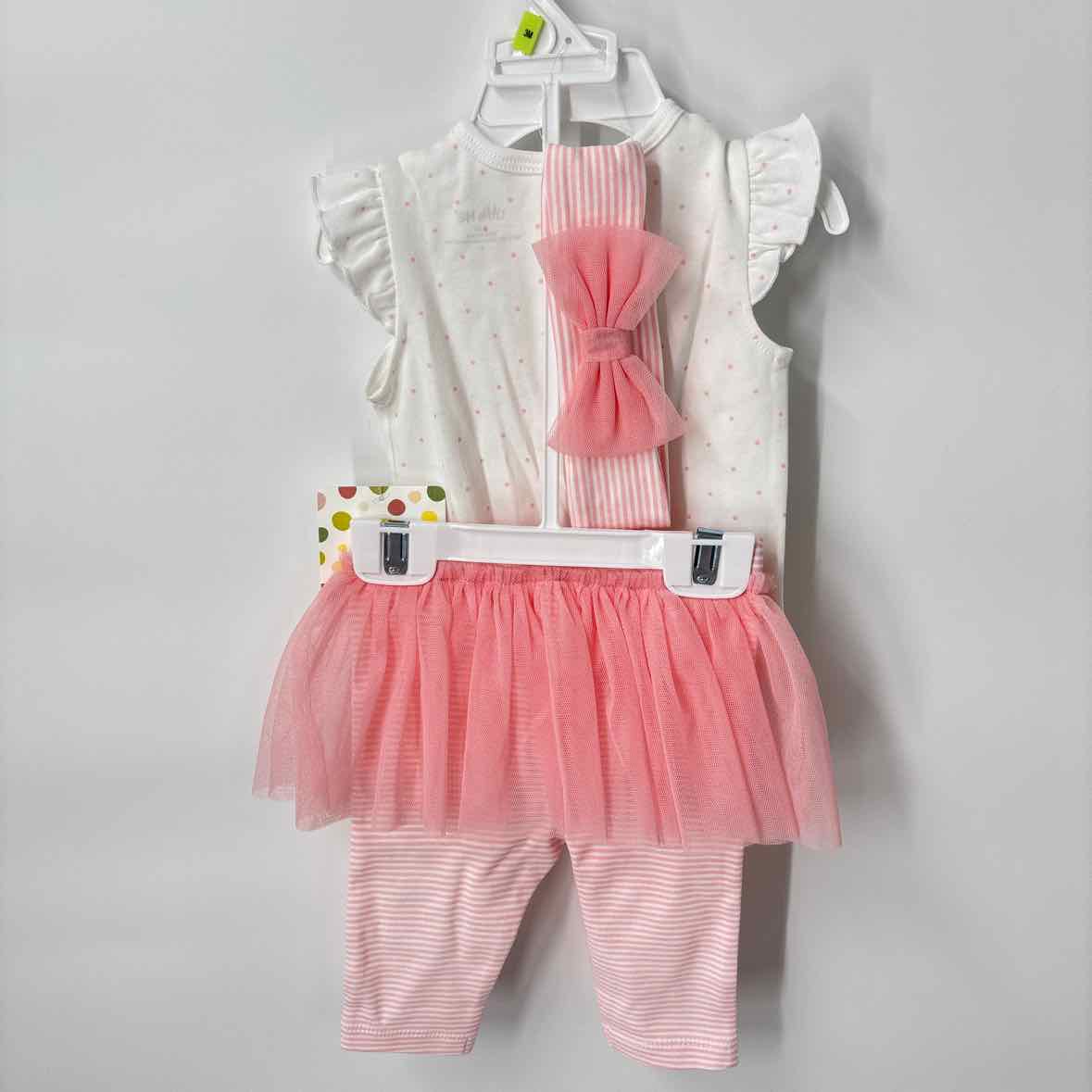 3 Months NEW Little Me 2pc Outfit