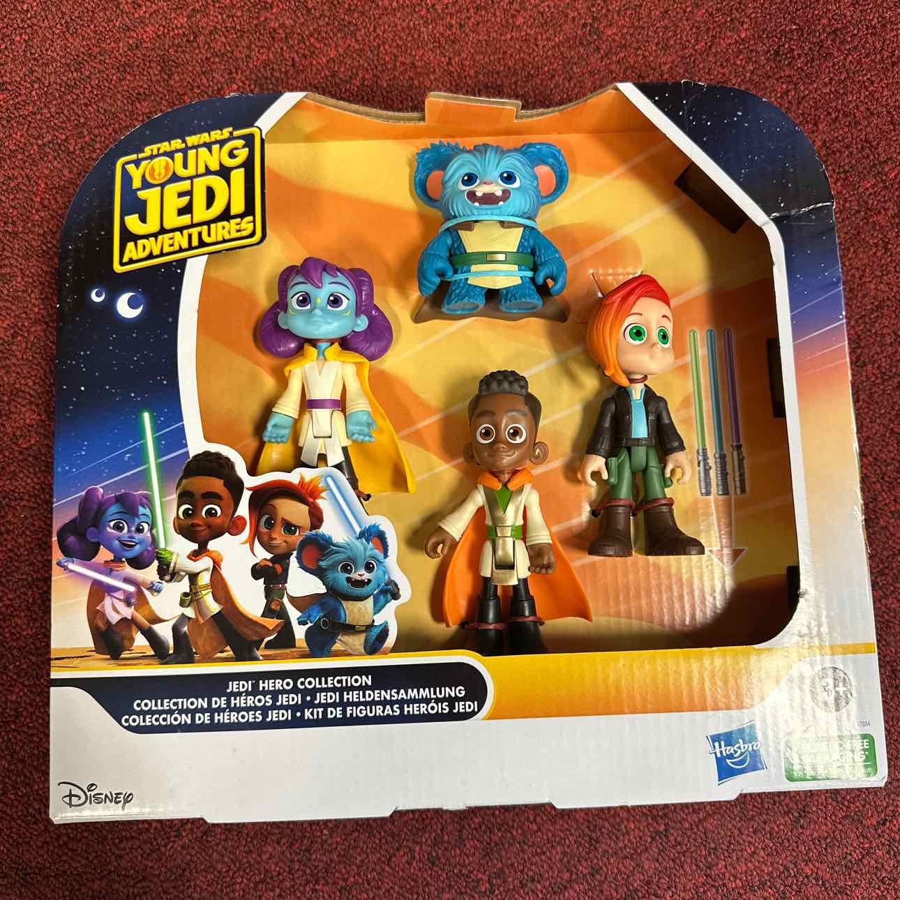 NEW Star Wars Young Jedi Toys