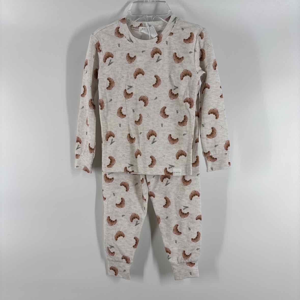 12 Months NEW Firsts by Petit Lem Pajamas