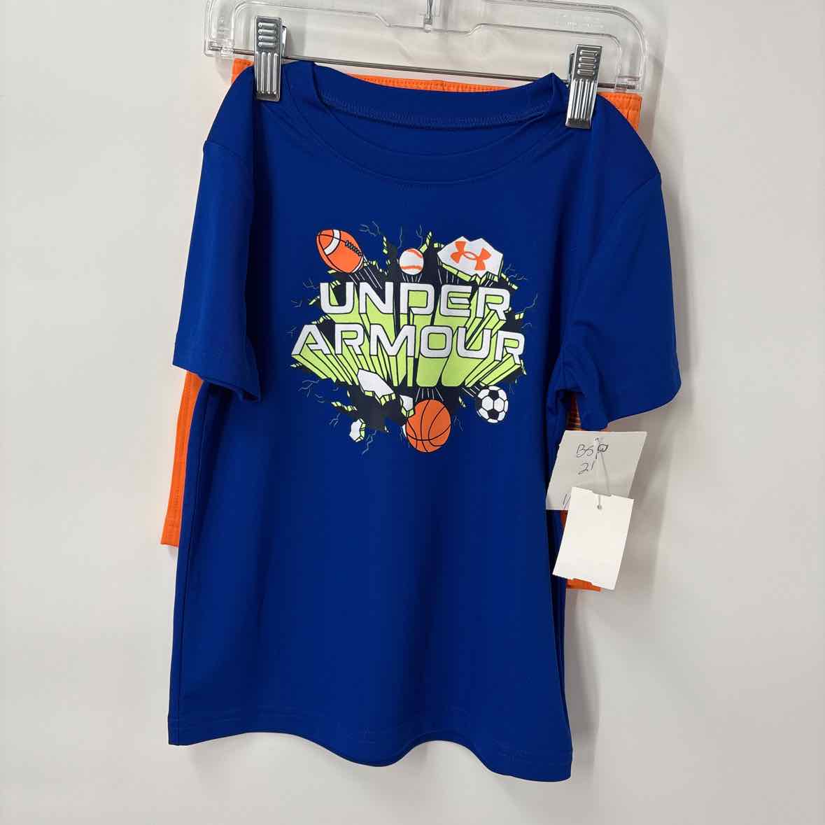 5 NEW Under Armour 2 pc ensembles