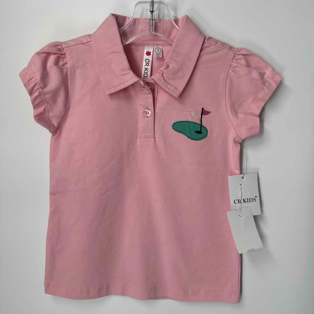 4 NEW CR Kids Shirt