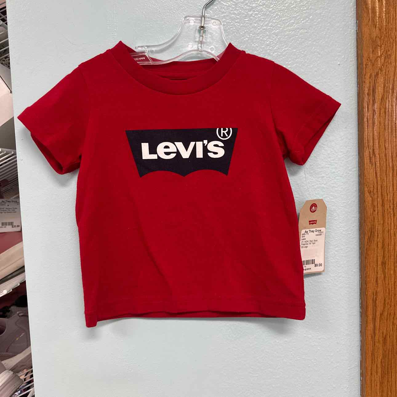 2T NEW Levis Shirt