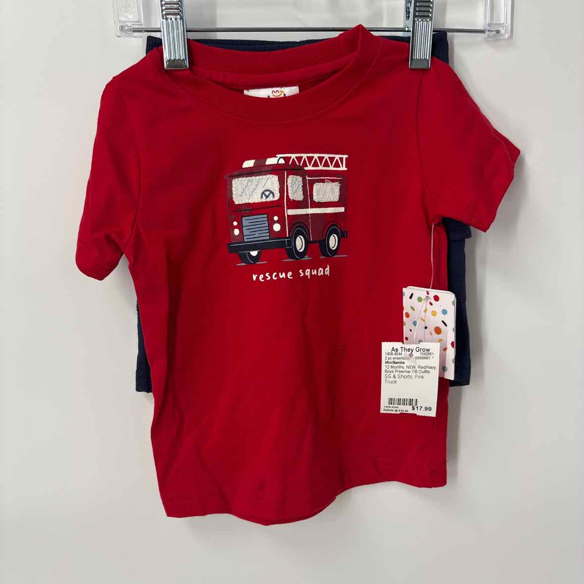 12 Months NEW MiniBamba 2 pc ensembles