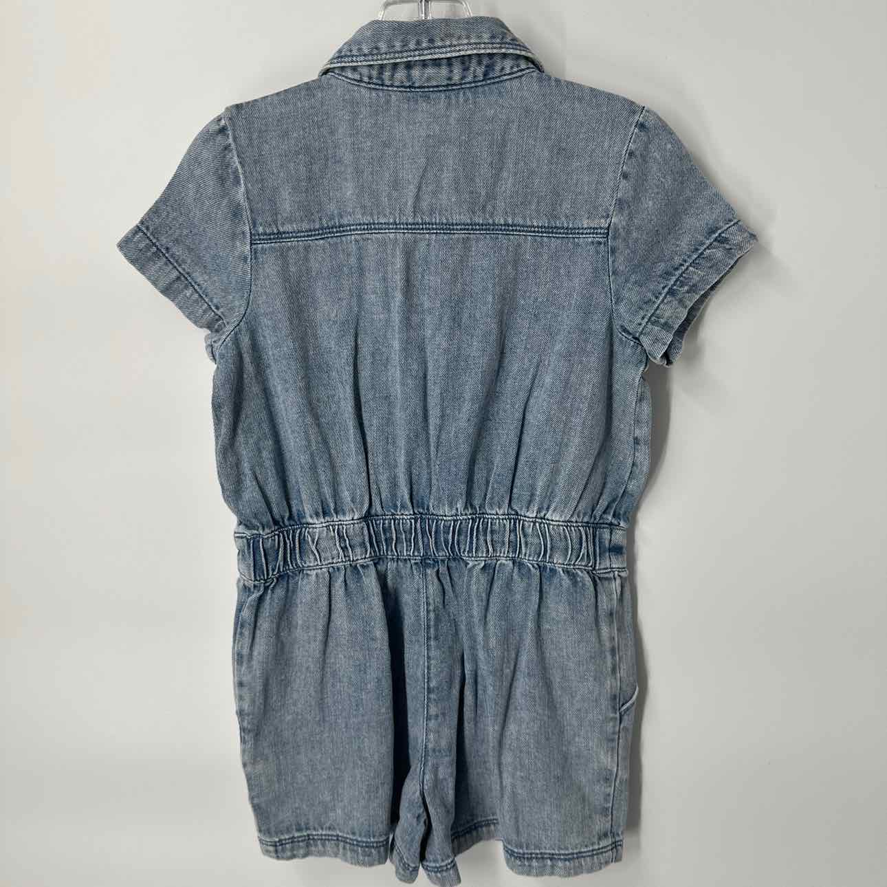 4T Cat Jack Romper