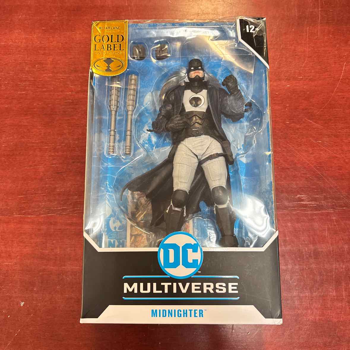 NEW DC Comics Midnighter Action Figure Toys