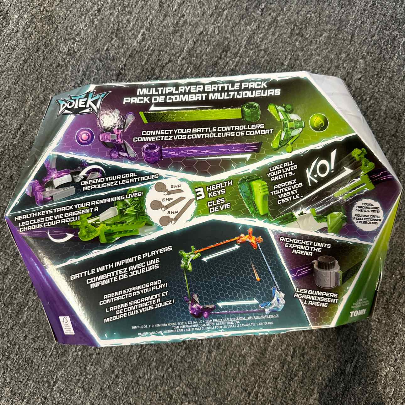 NEW DoTEKI Multiplayer Battle Pack Games