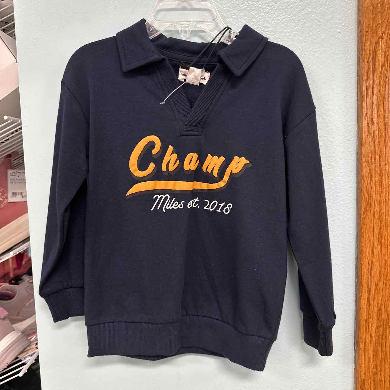 2 NEW Miles the Label Sweatshirt
