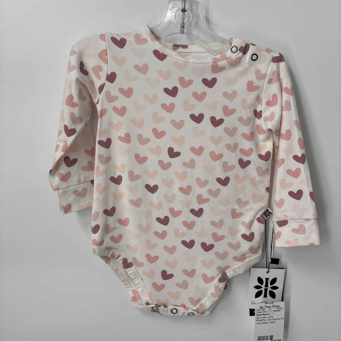 3/6 months NEW Sweet Bamboo Onesie Shirt