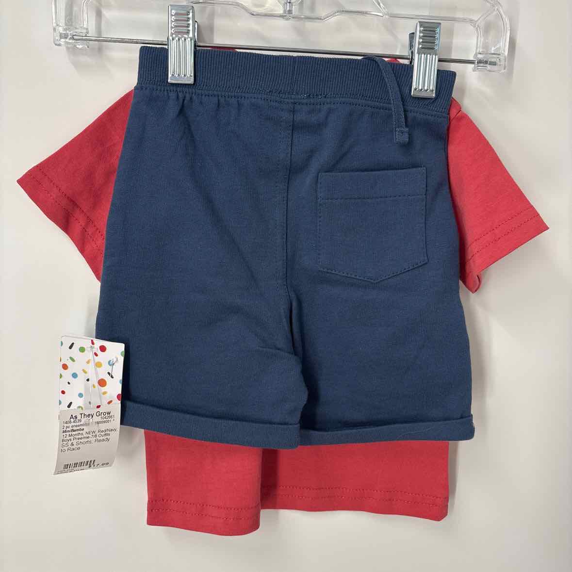 12 Months NEW MiniBamba 2 pc ensembles