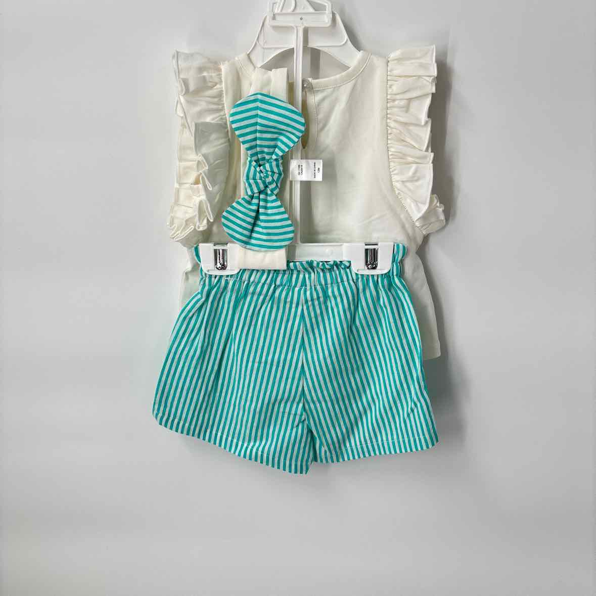 12 Months NEW Little Me 2pc Outfit