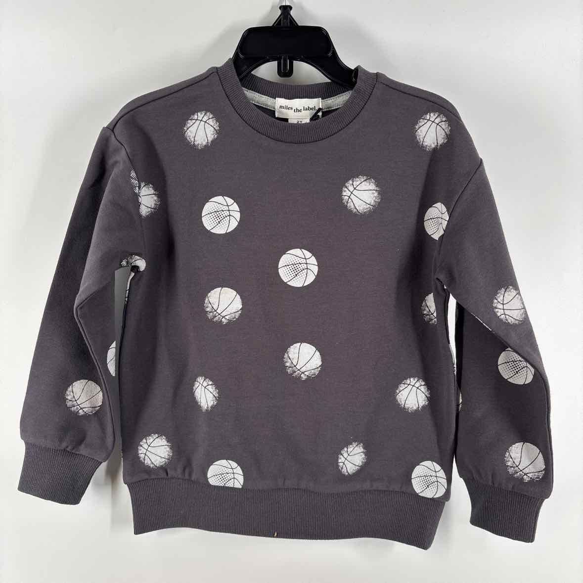 2 NEW Miles the Label Sweatshirt