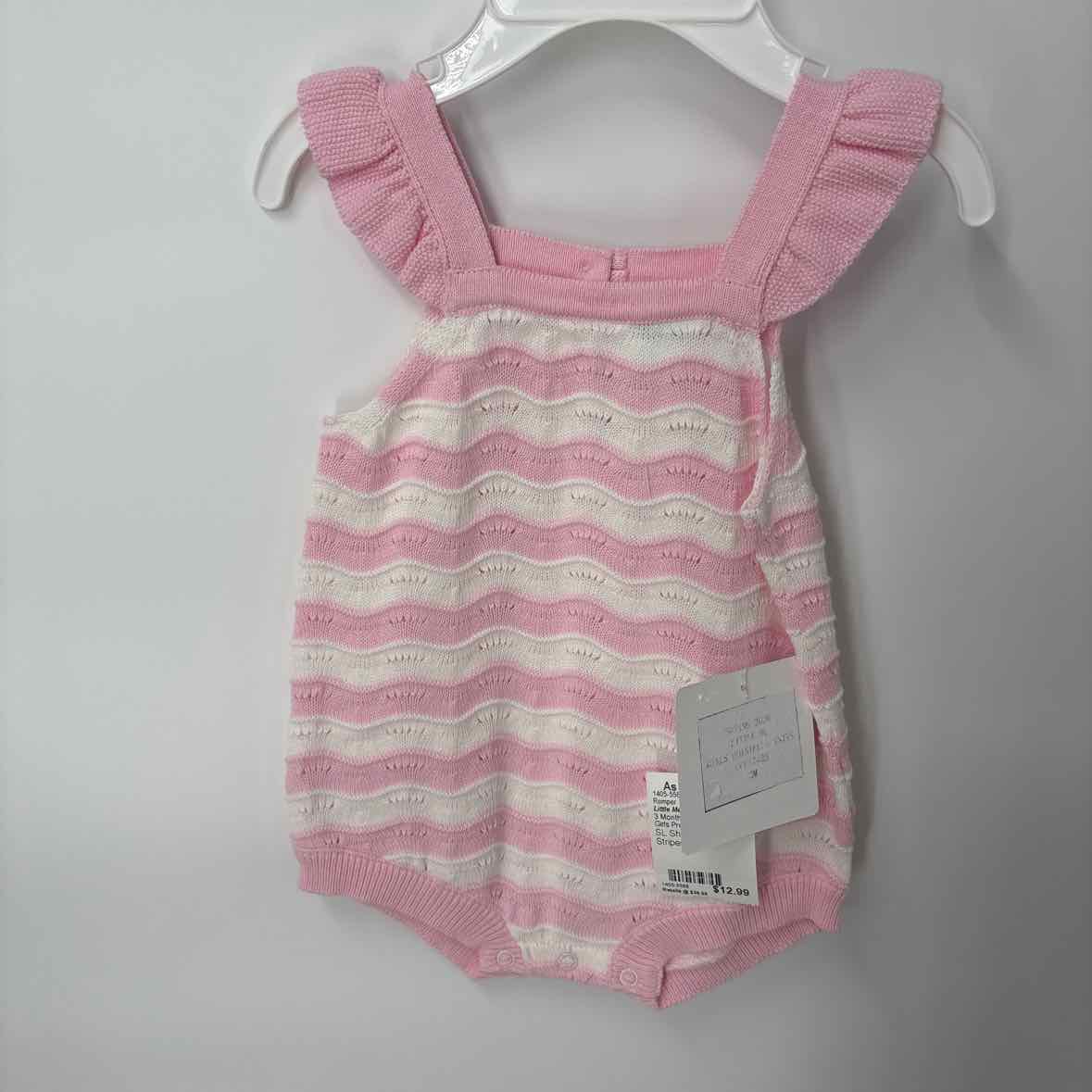 3 Months NEW Little Me Romper