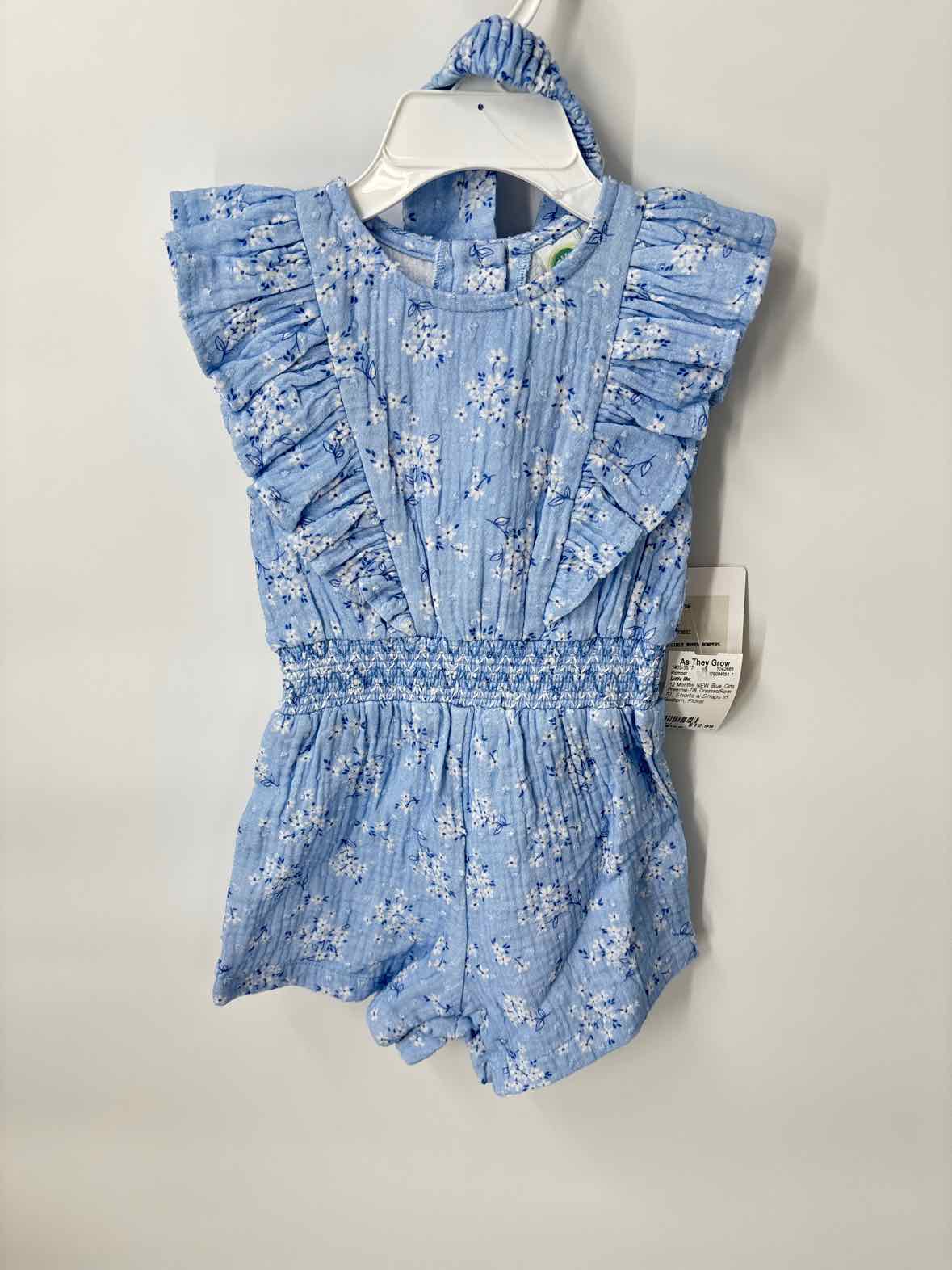12 Months NEW Little Me Romper