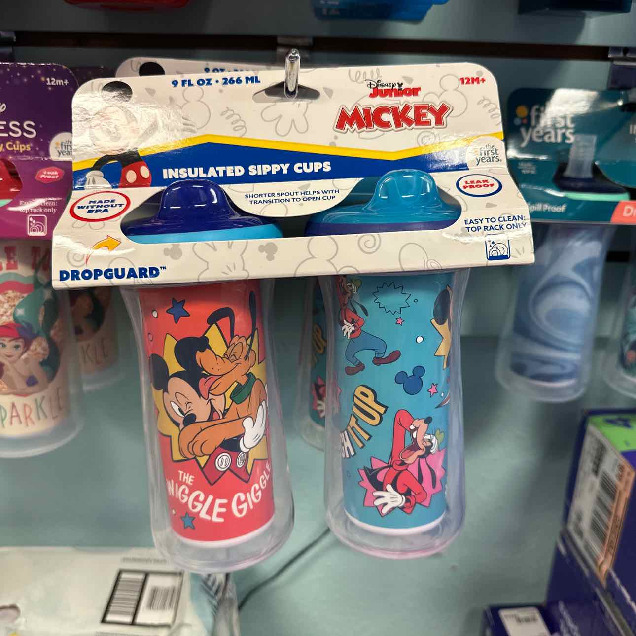 NEW The First Years 2 pack sippy cups Feeding