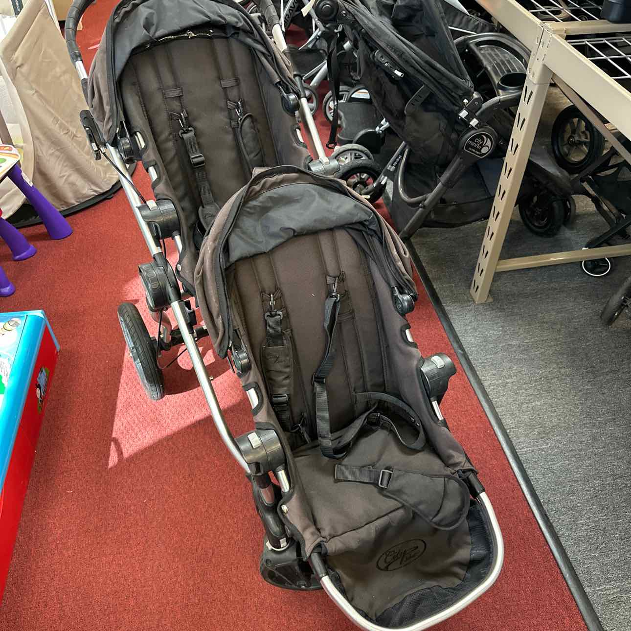 Double Jogging Stroller Baby Jogger Misc Items