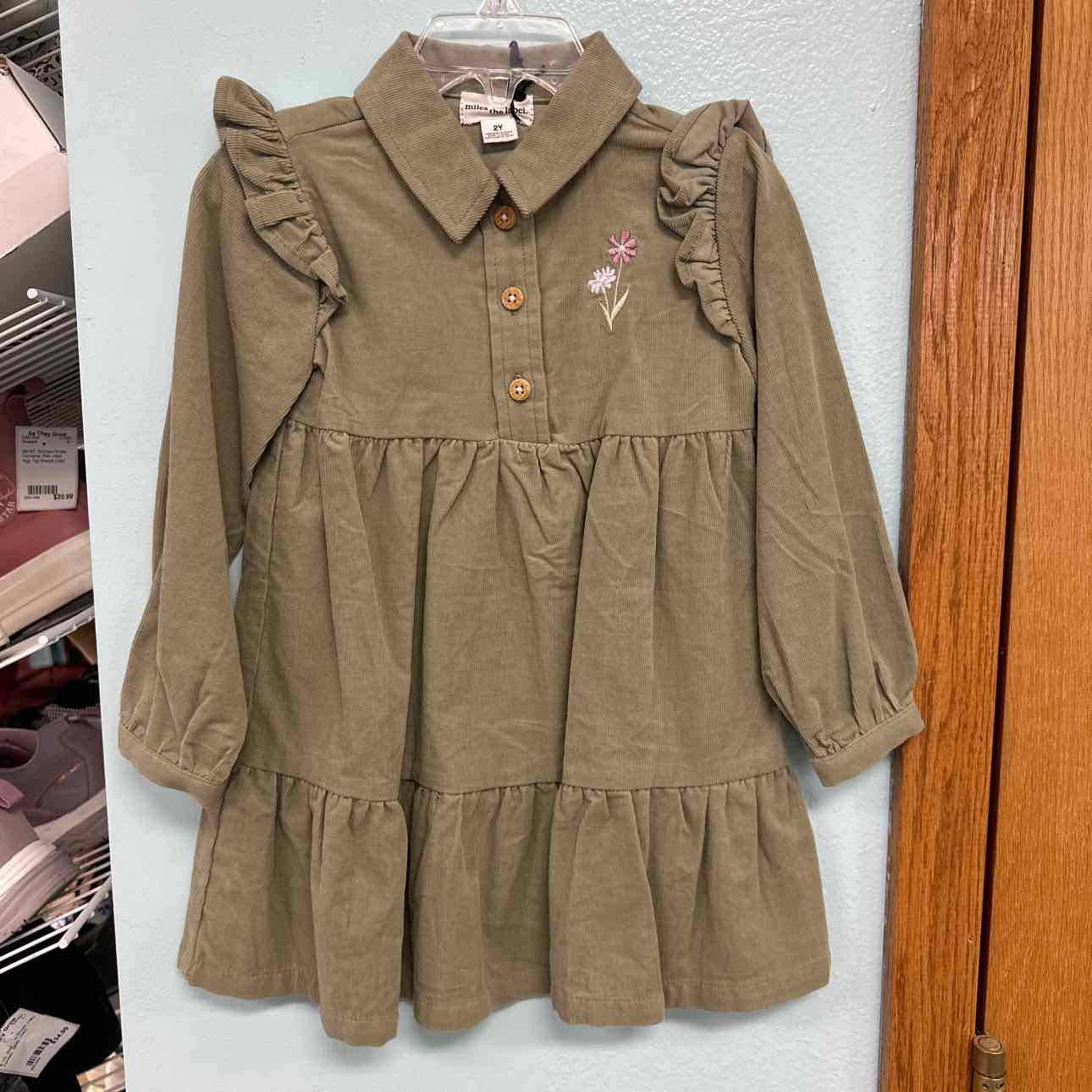 2 NEW Miles the Label Dress