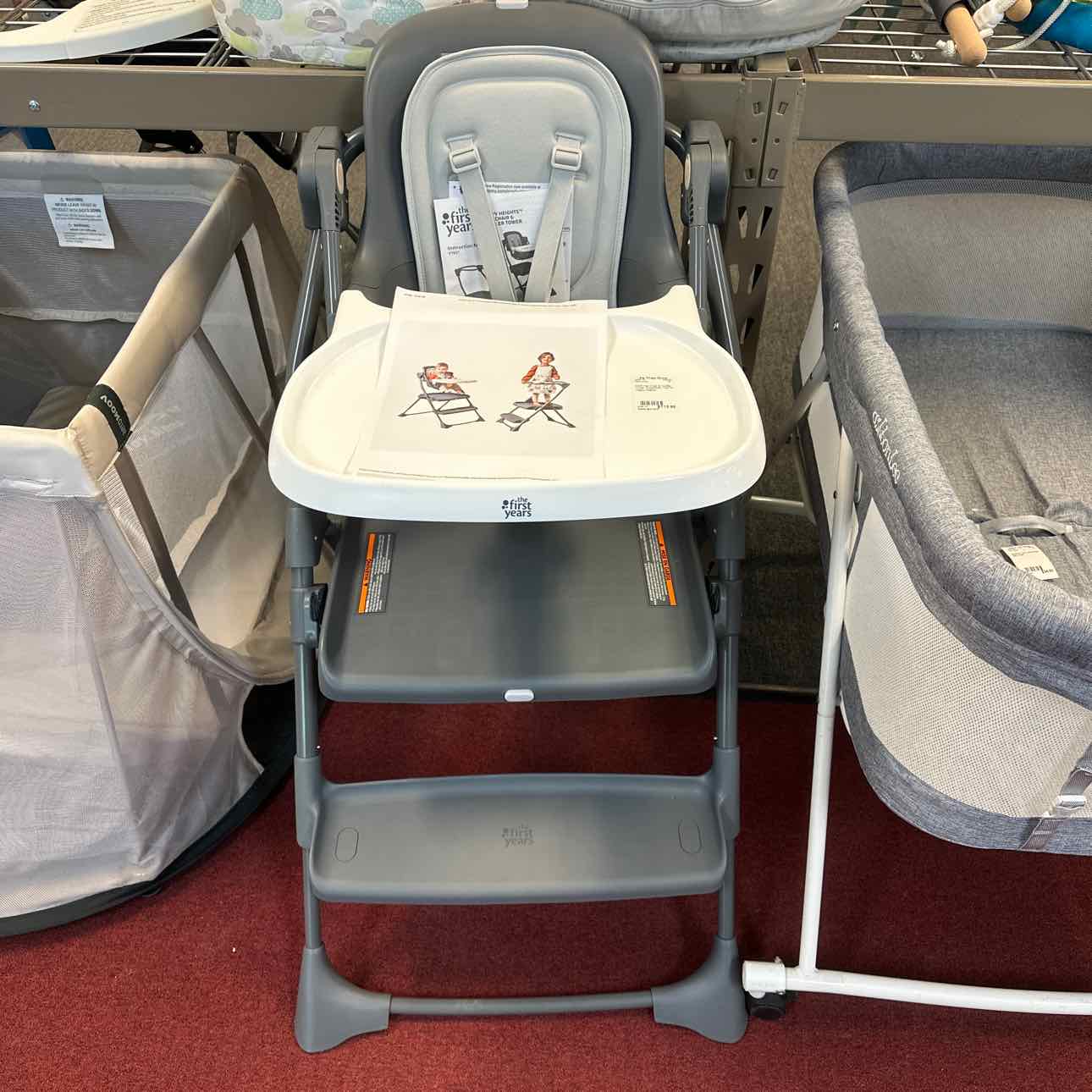 NEW High Chair & Toddler Tower The First Years Misc Items