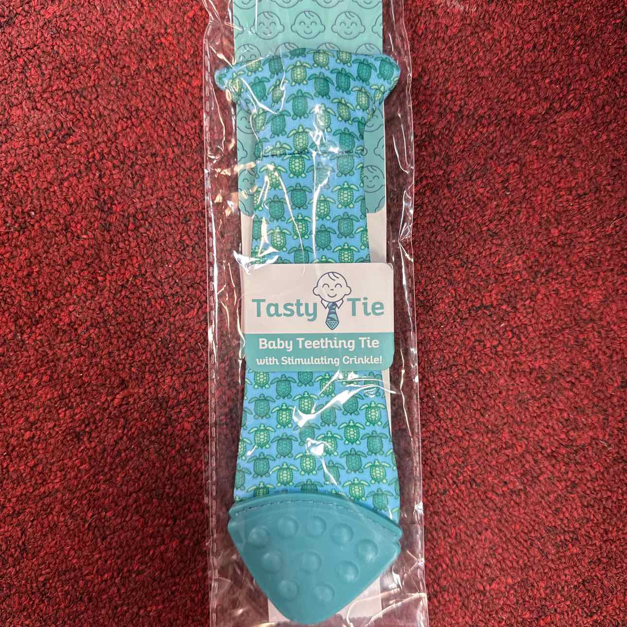 Tasty Teething Tie NEW Tasty Tie Misc Items