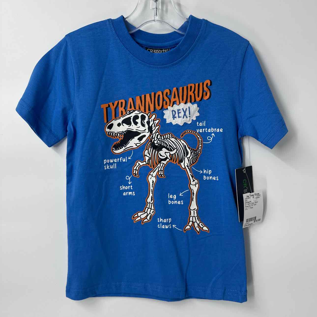 3T NEW CR Sports Shirt