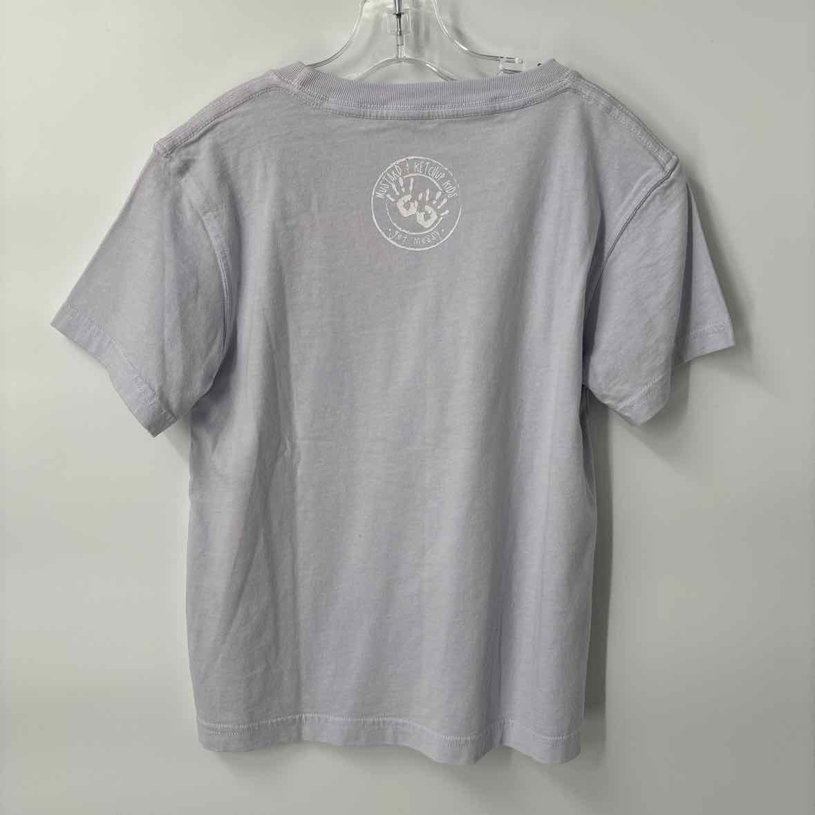 6/8 NEW Mustard & Ketchup Kids Shirt