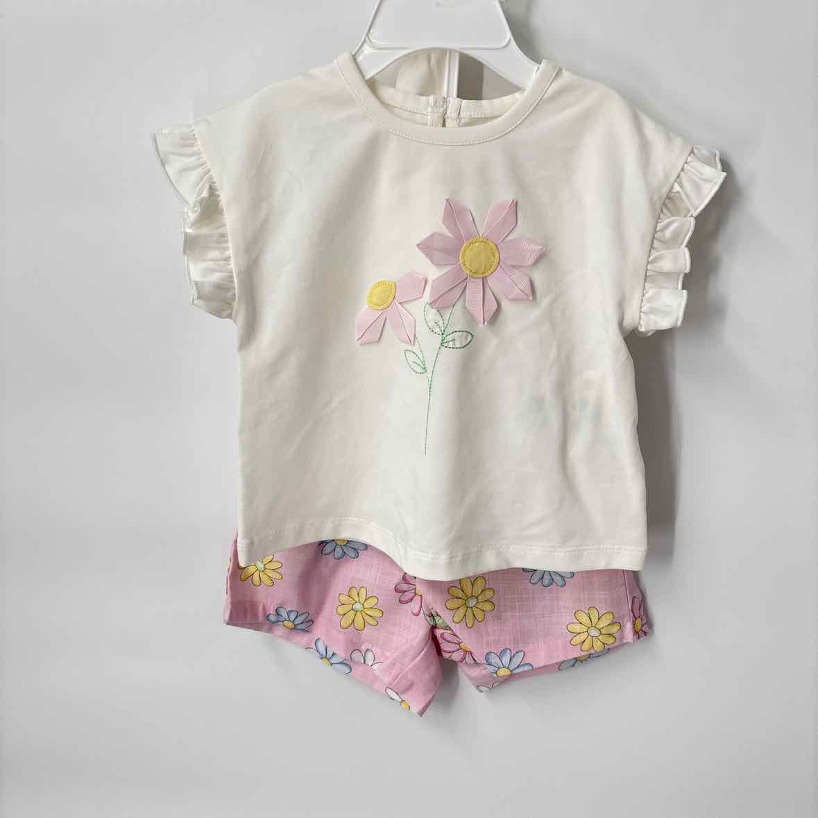 12 Months NEW Little Me 2pc Outfit
