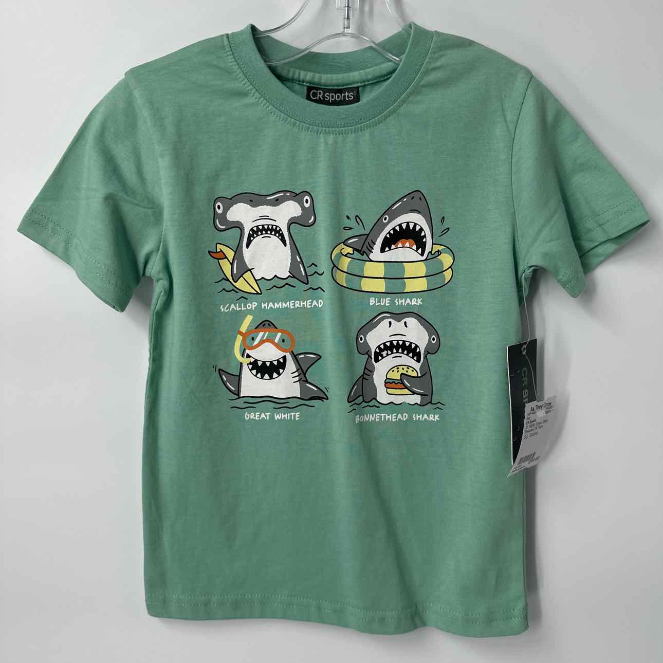 3T NEW CR Sports Shirt