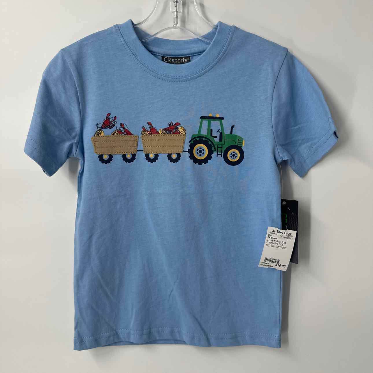 3T NEW CR Sports Shirt