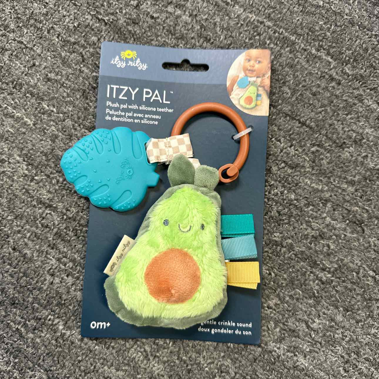 NEW Itzy Ritzy Plush Teether Toys