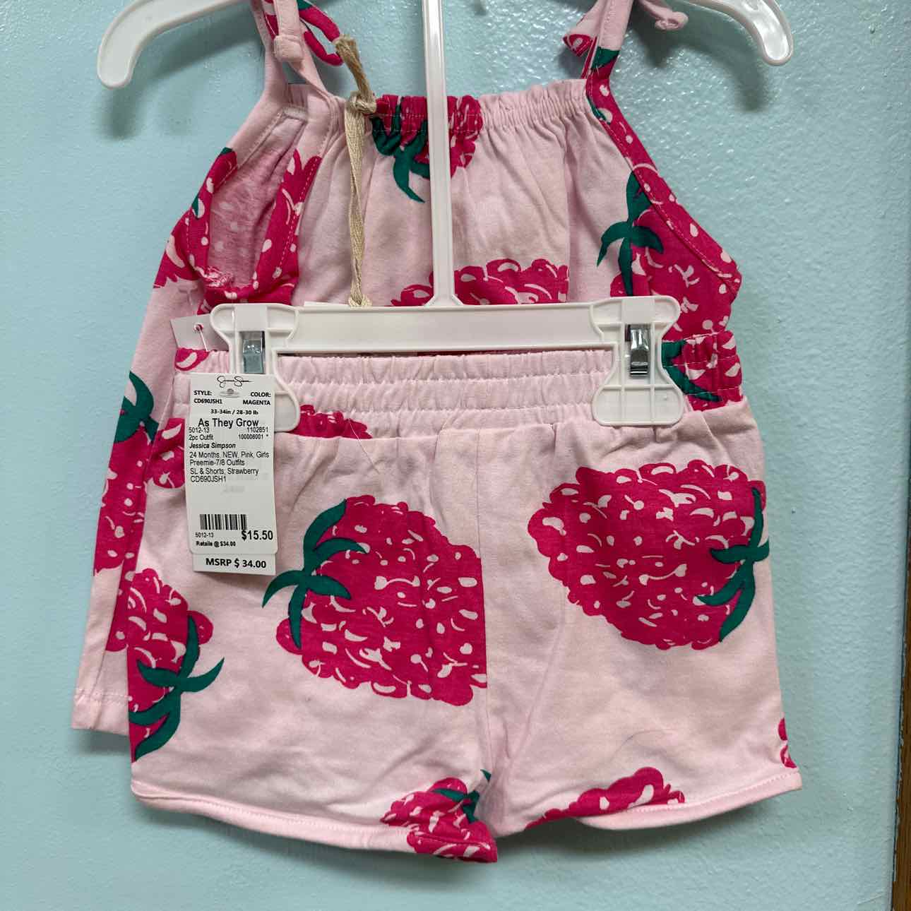 24 Months NEW Jessica Simpson 2pc Outfit